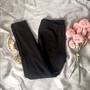 🌺LOFT THICK BLACK LEGGINGS🌺
